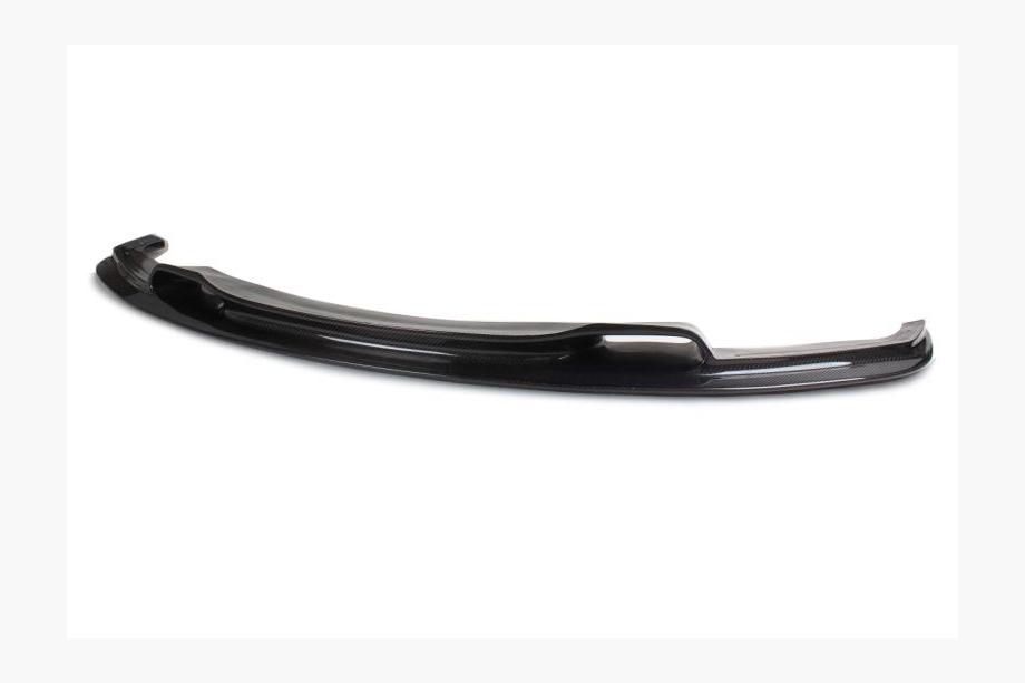 BMW 3-serie F30/F31 2012–2019 Frontspoiler-læbe, Lip V-Style (til F30 M-Sport, carbon) Foto 8