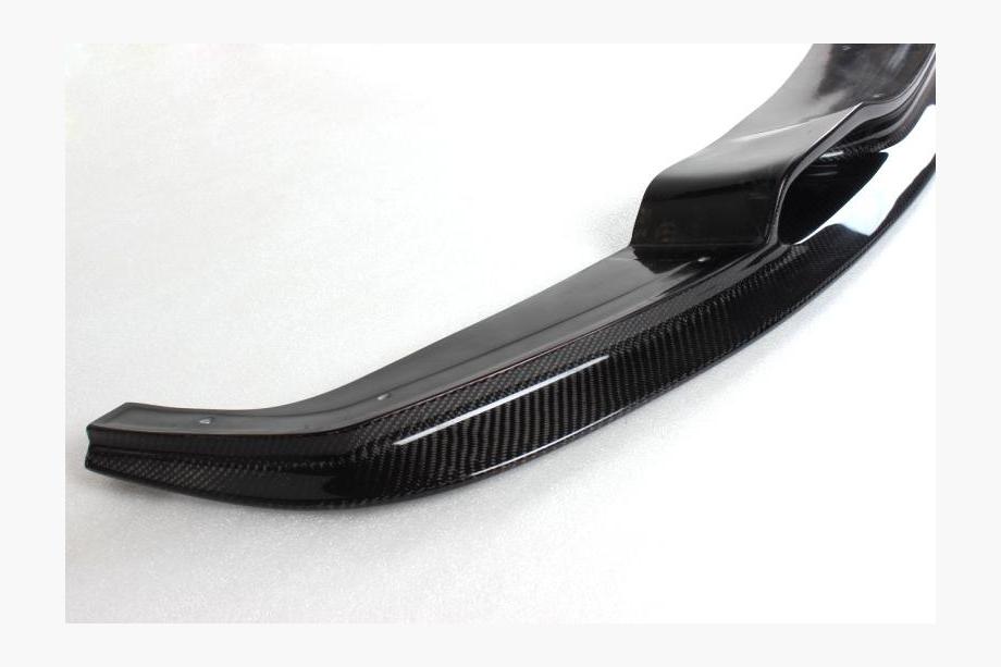 BMW 3-serie F30/F31 2012–2019 Frontspoiler-læbe, Lip V-Style (til F30 M-Sport, carbon) Foto 11
