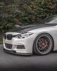 BMW 3-serie F30/F31 2012–2019 Frontlæbe til forreste kofanger FRP V3 (M-Performance) foto 3