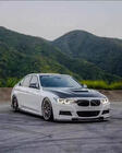 BMW 3-serie F30/F31 2012–2019 Frontlæbe til forreste kofanger FRP V3 (M-Performance) foto 5