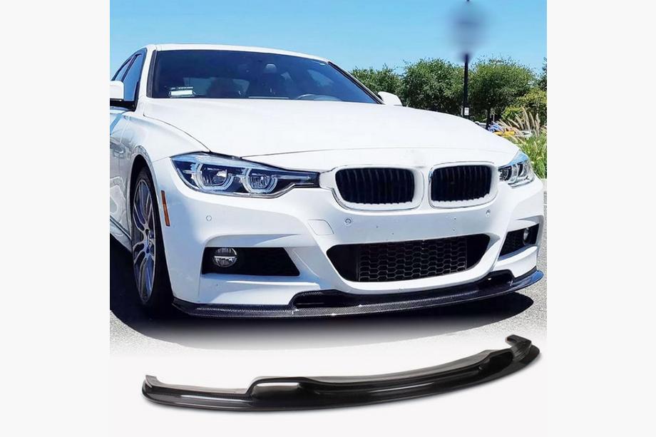 BMW 3-serie F30/F31 2012–2019 Frontlæbe til forreste kofanger FRP V3 (M-Performance) Image