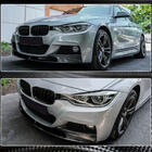 BMW 3-serie F30/F31 2012–2019 Frontspoilerlæbe til forreste kofanger MP-Style (til F30 M-Sport, Carbon) foto 3