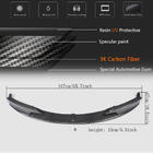 BMW 3-serie F30/F31 2012–2019 Frontspoilerlæbe til forreste kofanger MP-Style (til F30 M-Sport, Carbon) foto 5
