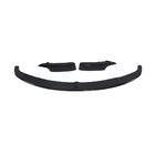 BMW 3-serie F30/F31 2012–2019 Frontspoilerlæbe til forreste kofanger MP-Style (til F30 M-Sport, Carbon) foto 6