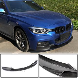 Frontspoilerlæbe til forreste kofanger MP-Style (til F30 M-Sport, Carbon) foto 1