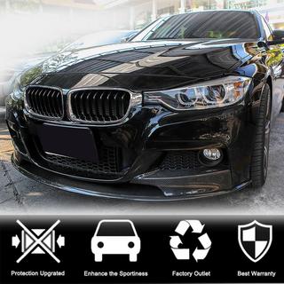 Frontspoilerlæbe til forreste kofanger MP-Style (til F30 M-Sport, Carbon) foto 2