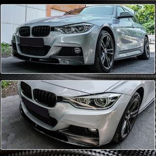 Frontspoilerlæbe til forreste kofanger MP-Style (til F30 M-Sport, Carbon) foto 3