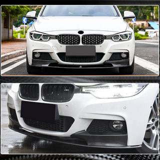 Frontspoilerlæbe til forreste kofanger MP-Style (til F30 M-Sport, Carbon) foto 4