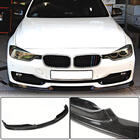 BMW 3-serie F30/F31 2012–2019 Frontlæbe til forstødfanger Lip (til F30 Base 2012-2015, kulfiber) foto 1