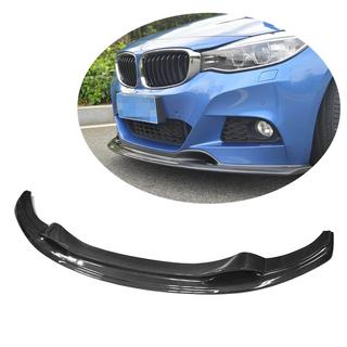 Frontlæbe til kofanger Lip V-Style (til M-Sport, carbon) BMW 3-serie F34 2013–2020 foto 1