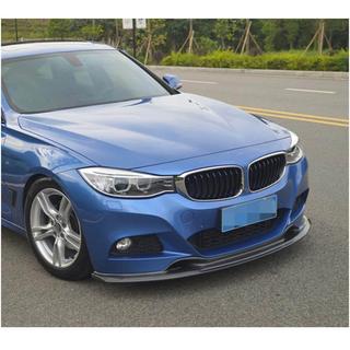Frontlæbe til kofanger Lip V-Style (til M-Sport, carbon) BMW 3-serie F34 2013–2020 foto 2