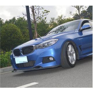 Frontlæbe til kofanger Lip V-Style (til M-Sport, carbon) BMW 3-serie F34 2013–2020 foto 3