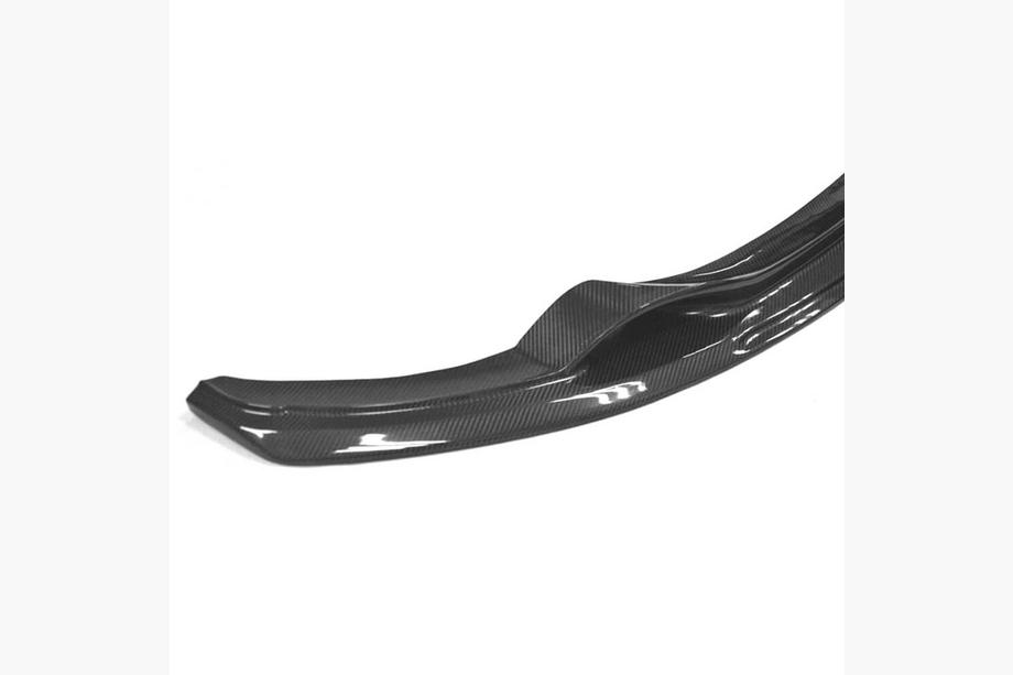 BMW 3-serie F34 2013–2020 Frontlæbe til kofanger Lip V-Style (til M-Sport, carbon) Foto 4