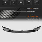 BMW 3-serie F34 2013–2020 Frontspoiler-læbe til for kofanger Lip MP-Style (til M-Sport, carbon) foto 5