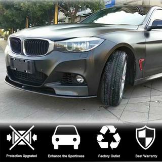 Frontspoiler-læbe til for kofanger Lip MP-Style (til M-Sport, carbon) BMW 3-serie F34 2013–2020 foto 2