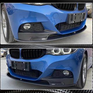 Frontspoiler-læbe til for kofanger Lip MP-Style (til M-Sport, carbon) BMW 3-serie F34 2013–2020 foto 4