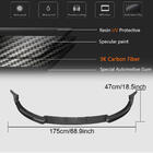 BMW 3-serie G20/G21 2018– Front bumperlip Lip V2 (til Base 2018-2022, carbon) foto 7