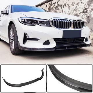 Front bumperlip Lip V2 (til Base 2018-2022, carbon) BMW 3-serie G20/G21 2018– foto 2