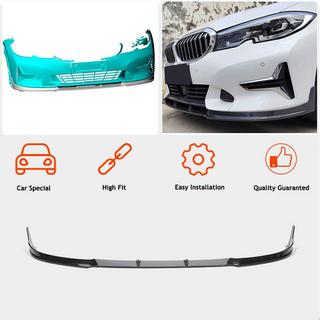 Front bumperlip Lip V2 (til Base 2018-2022, carbon) BMW 3-serie G20/G21 2018– foto 3
