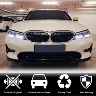 Front bumperlip Lip V2 (til Base 2018-2022, carbon) BMW 3-serie G20/G21 2018– foto 4