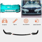 BMW 3-serie G20/G21 2018– Frontlæbe til kofanger Lip SC-Style (til M-Sport 2018-2022, carbon) foto 2