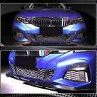 BMW 3-serie G20/G21 2018– Frontlæbe til kofanger Lip SC-Style (til M-Sport 2018-2022, carbon) foto 5