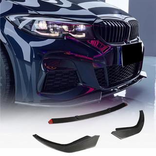 Frontlæbe til kofanger Lip SC-Style (til M-Sport 2018-2022, carbon) BMW 3-serie G20/G21 2018– foto 1