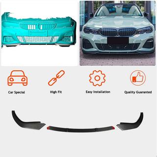Frontlæbe til kofanger Lip SC-Style (til M-Sport 2018-2022, carbon) BMW 3-serie G20/G21 2018– foto 2