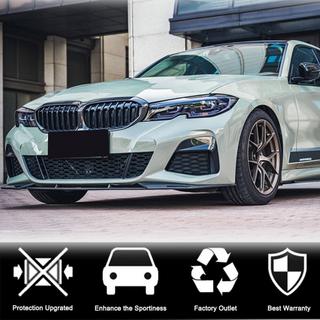 Frontlæbe til kofanger Lip SC-Style (til M-Sport 2018-2022, carbon) BMW 3-serie G20/G21 2018– foto 3