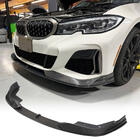 BMW 3-serie G20/G21 2018– Front kofangerlip AC-Style (til M-Sport 2018-2022, carbon) foto 1