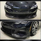 BMW 3-serie G20/G21 2018– Front kofangerlip AC-Style (til M-Sport 2018-2022, carbon) foto 2
