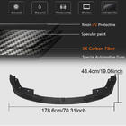 BMW 3-serie G20/G21 2018– Front kofangerlip AC-Style (til M-Sport 2018-2022, carbon) foto 5