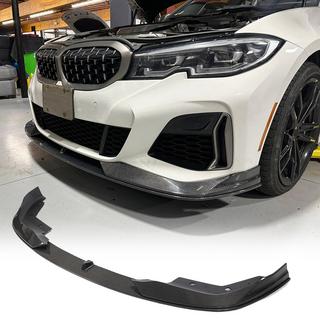 Front kofangerlip AC-Style (til M-Sport 2018-2022, carbon) BMW 3-serie G20/G21 2018– foto 1