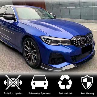 Front kofangerlip AC-Style (til M-Sport 2018-2022, carbon) BMW 3-serie G20/G21 2018– foto 4