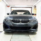 BMW 3-serie G20/G21 2018– Frontsplitter læbe Lip V3 (til M-Sport 2018-2022, carbon) foto 1