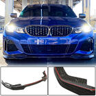 BMW 3-serie G20/G21 2018– Frontsplitter læbe Lip V3 (til M-Sport 2018-2022, carbon) foto 5