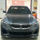 BMW 3-serie G20/G21 2018– Frontsplitter læbe Lip V3 (til M-Sport 2018-2022, carbon) foto 6