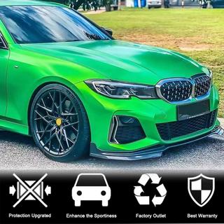 Frontsplitter læbe Lip V3 (til M-Sport 2018-2022, carbon) BMW 3-serie G20/G21 2018– foto 2
