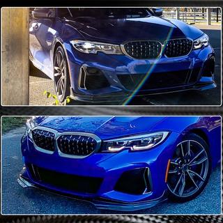Frontsplitter læbe Lip V3 (til M-Sport 2018-2022, carbon) BMW 3-serie G20/G21 2018– foto 4