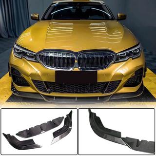 Front spoilerlæbe til kofanger Lip PD-Style (til M-Sport 2018-2022, Carbon) BMW 3-serie G20/G21 2018– foto 1