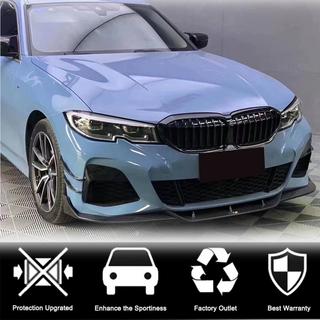 Front spoilerlæbe til kofanger Lip PD-Style (til M-Sport 2018-2022, Carbon) BMW 3-serie G20/G21 2018– foto 2