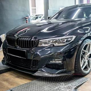 Frontspoilerlæbe Lip V5 (til M-Sport 2018-2022, kulfiber) BMW 3-serie G20/G21 2018– foto 3