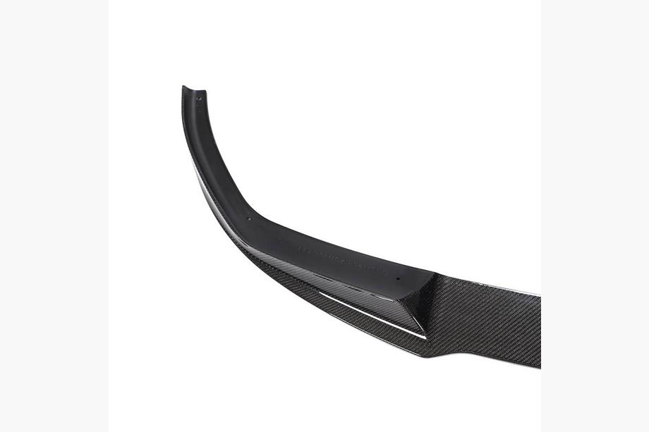 BMW 3-serie G20/G21 2018– Frontspoilerlæbe Lip V5 (til M-Sport 2018-2022, kulfiber) Foto 8