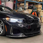 BMW 3-serie G20/G21 2018– Frontlæbe til kofanger FRP V6 (2019-2022 M-Sport) foto 2