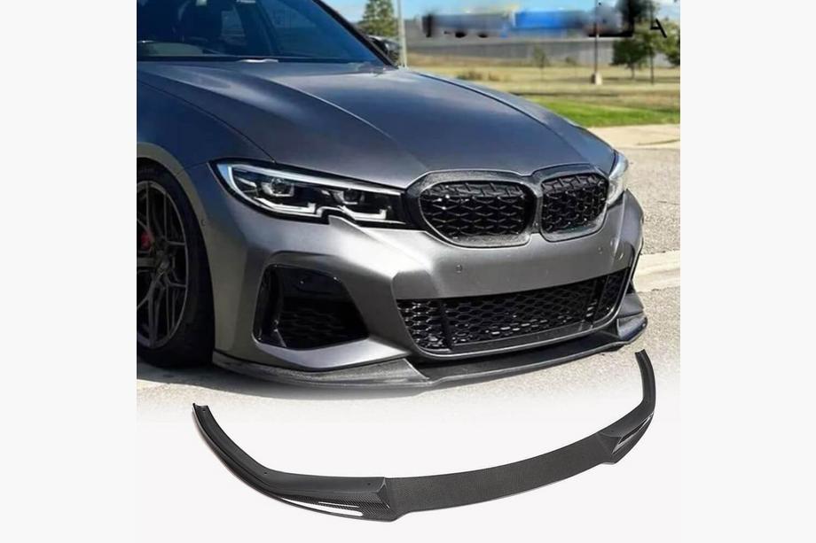 BMW 3-serie G20/G21 2018– Frontlæbe til kofanger FRP V6 (2019-2022 M-Sport) Image