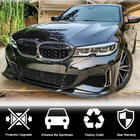 BMW 3-serie G20/G21 2018– Frontlæbe til forreste kofanger Lip V7 (til M-Sport 2018-2022, carbon) foto 3