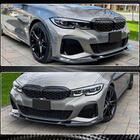BMW 3-serie G20/G21 2018– Frontlæbe til forreste kofanger Lip V7 (til M-Sport 2018-2022, carbon) foto 4