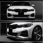 BMW 3-serie G20/G21 2018– Frontlæbe til forreste kofanger Lip V7 (til M-Sport 2018-2022, carbon) foto 5