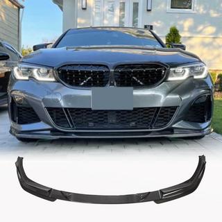 Frontlæbe til forreste kofanger Lip V7 (til M-Sport 2018-2022, carbon) BMW 3-serie G20/G21 2018– foto 1