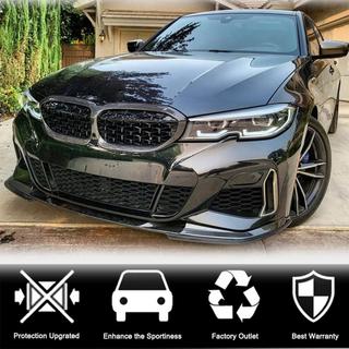 Frontlæbe til forreste kofanger Lip V7 (til M-Sport 2018-2022, carbon) BMW 3-serie G20/G21 2018– foto 3